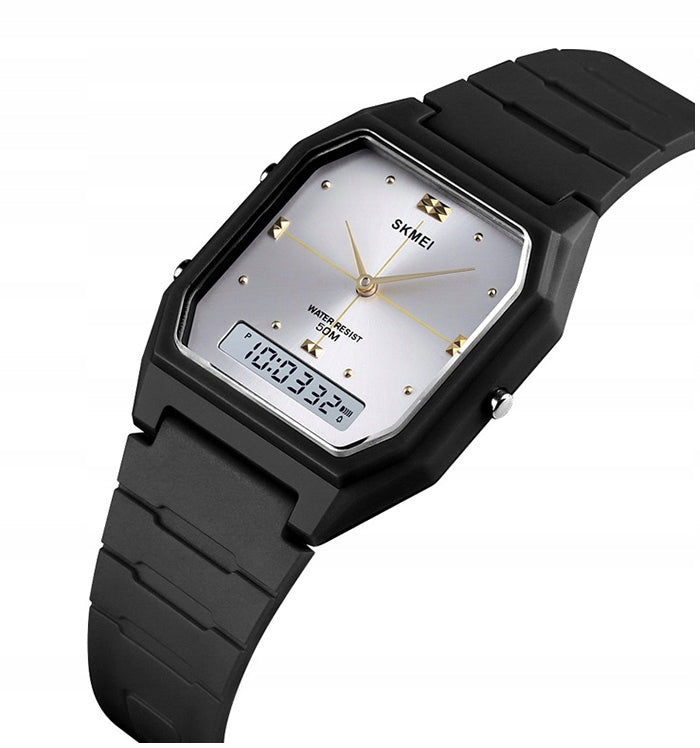 Women's watch SKMEI skm.116041b.wm electronic analog classic