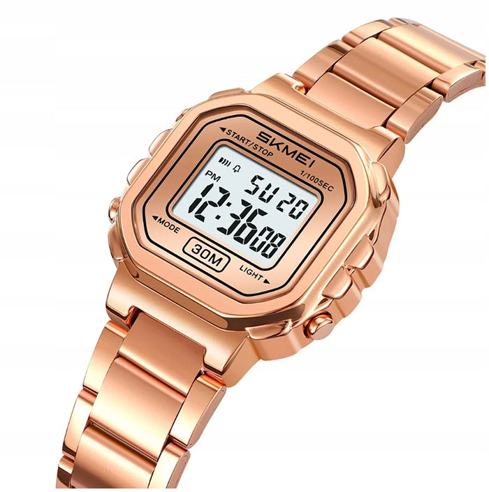 Women's watch SKMEI skm.123871b.wm elegant electronic bracelet Brand Skmei