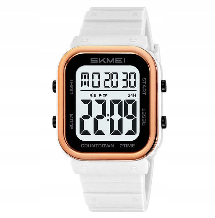 Women's watch SKMEI skm.124371a.wm electronic many functions Packaging status original