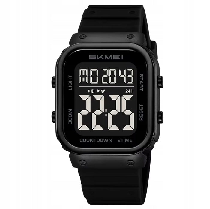 Women's watch SKMEI skm.124371a.wm electronic many functions