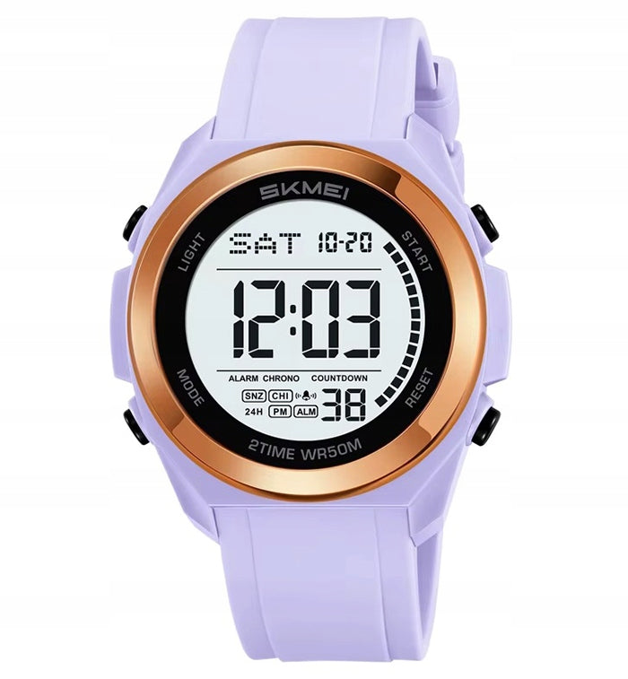 Women's watch SKMEI skm.124551a.wm sports electronic many functions Packaging status original