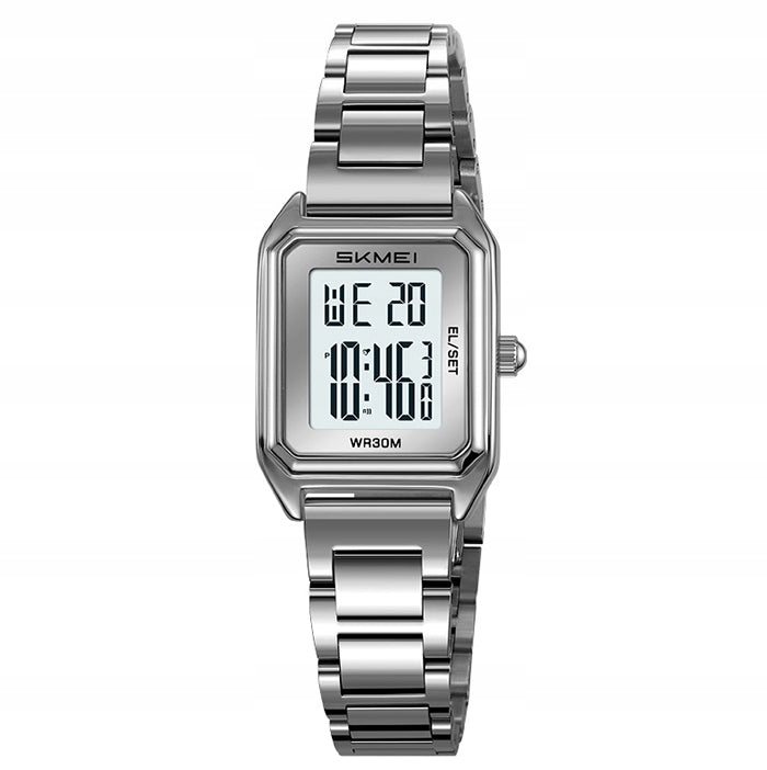 Women's watch SKMEI skm.124931d.wm elegant electronic bracelet
