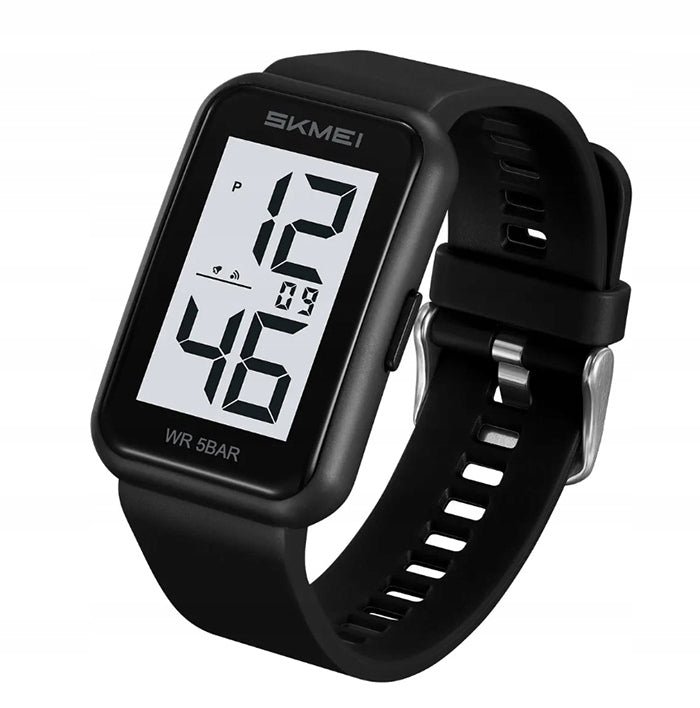 Women's watch SKMEI skm.125101a.wm electronic multiple functions LED Packaging status original