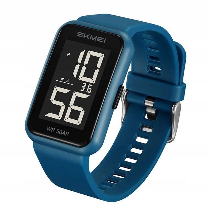 Women's watch SKMEI skm.125101a.wm electronic multiple functions LED