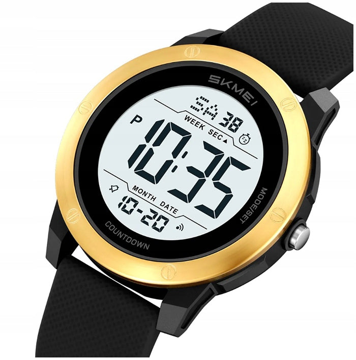 Women's watch SKMEI skm.125421b.wm sports electronic many functions Packaging status original