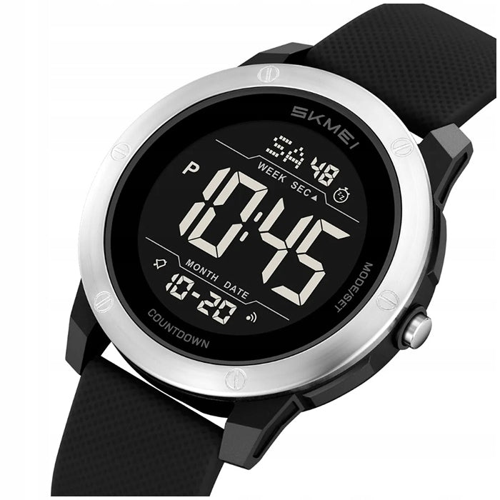 Women's watch SKMEI skm.125421g.wm sports electronic many functions