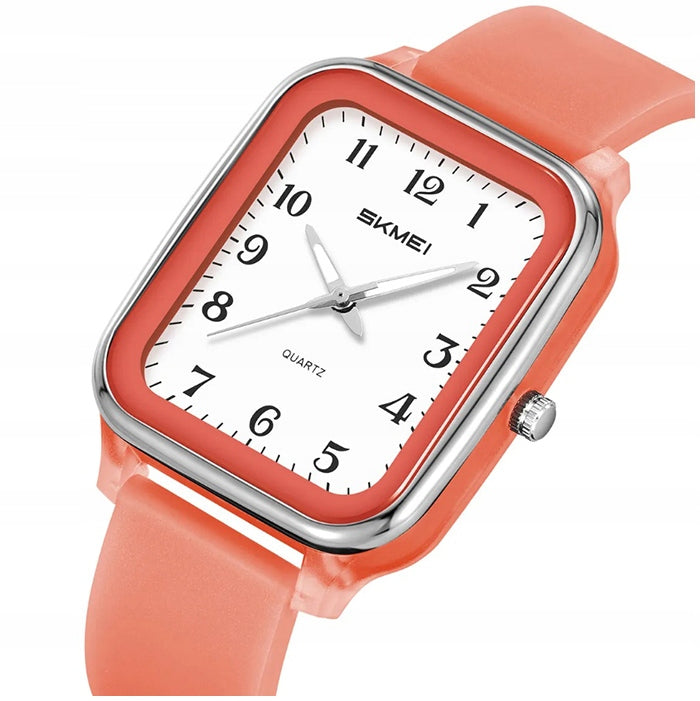 Women's watch SKMEI skm.126161a.wm analog readable dial Packaging status original
