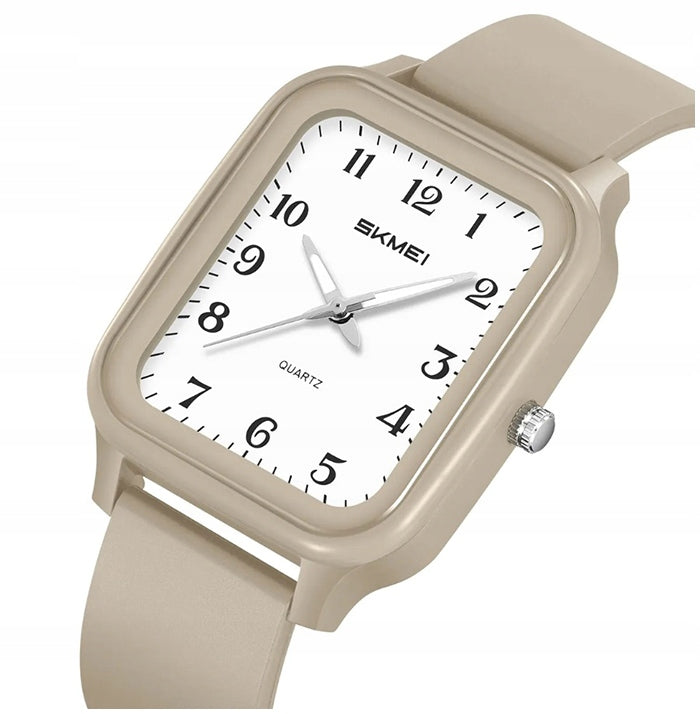 Women's watch SKMEI skm.126161f.wm analog readable dial Brand Skmei