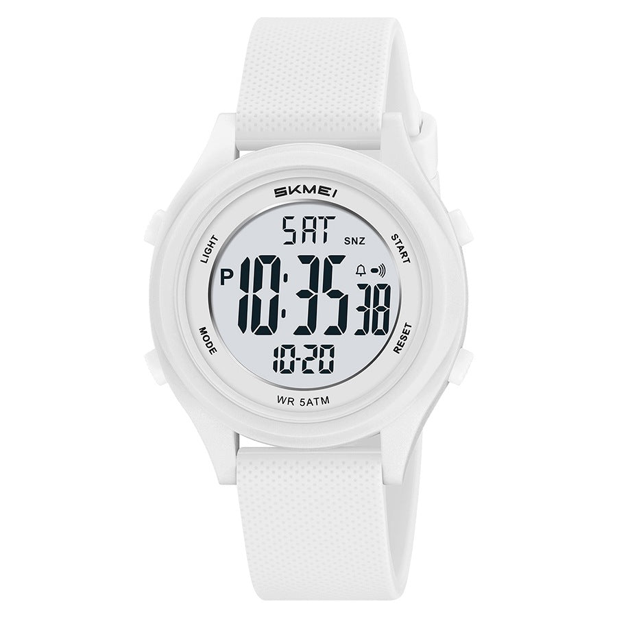 Women's watch SKMEI skm.126691a.wm silicone electronic strap SLIM Brand Skmei