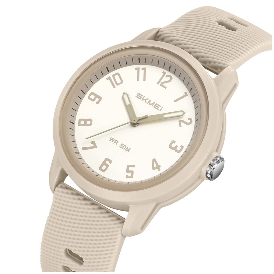 Women's watch SKMEI skm.127331b.wm hand strap readable dial