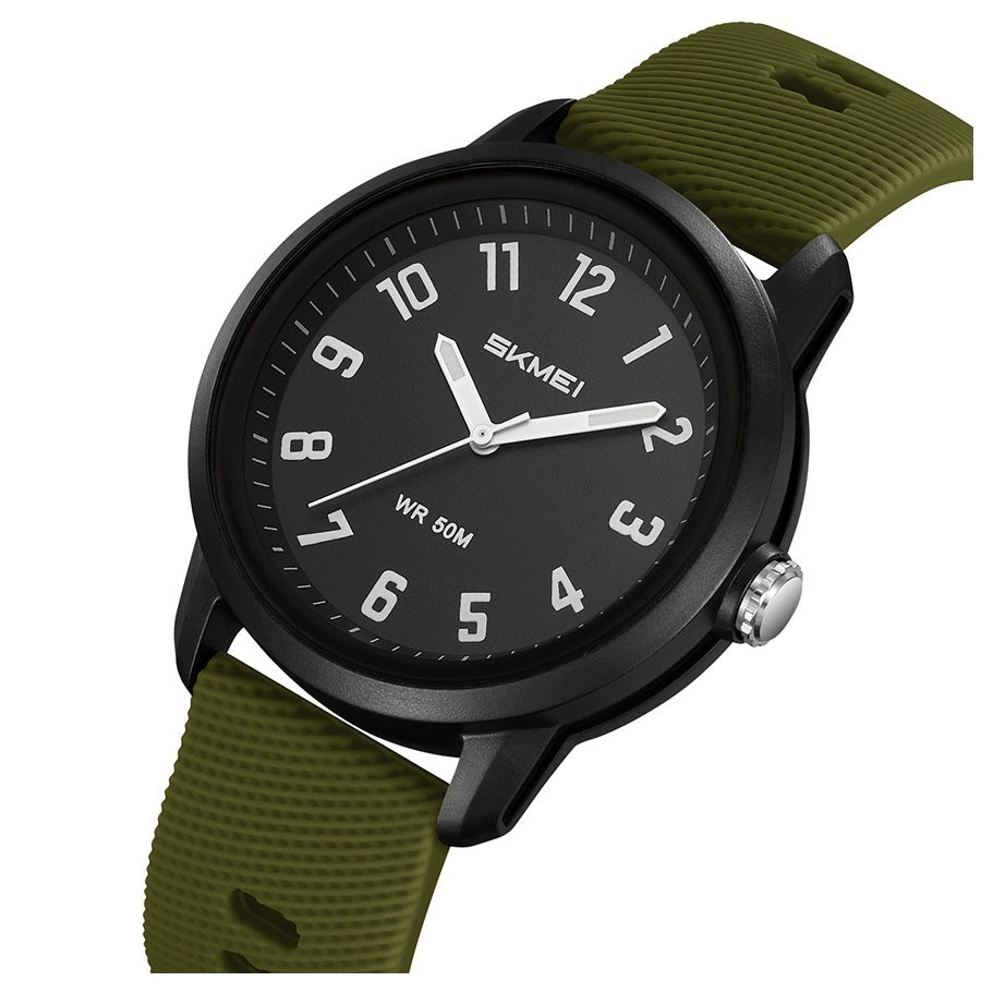 Women's watch SKMEI skm.127331i.wm hand strap readable dial