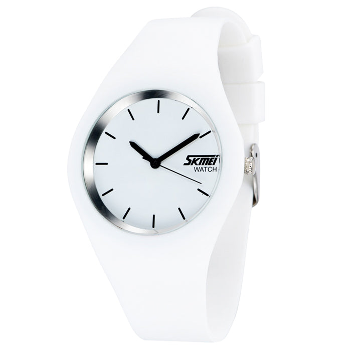 Women's watch / SKMEI / skm.190681h.wm / analog / strap / silicone EAN (GTIN) 5907291139400