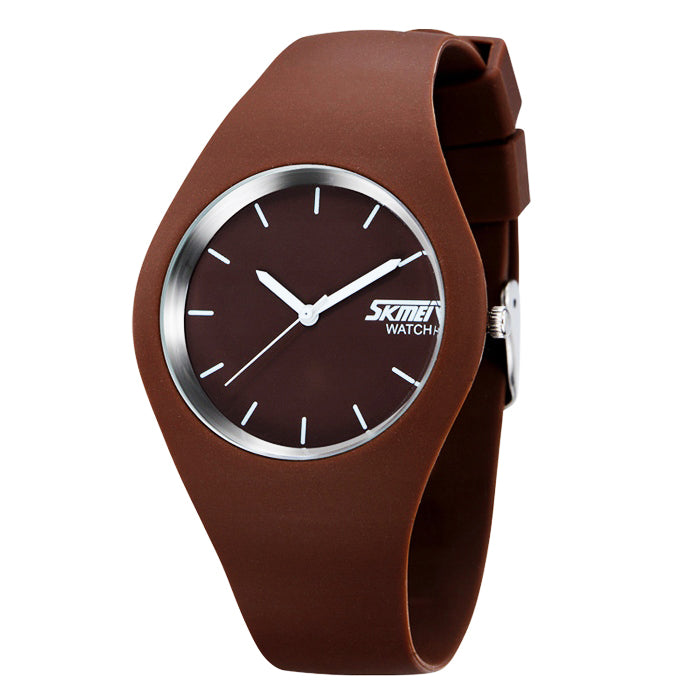Women's watch / SKMEI / skm.190681h.wm / analog / strap / silicone