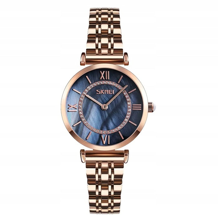 Women's watch SKMEI skm.191981c.wm analog elegant bracelet Packaging status original