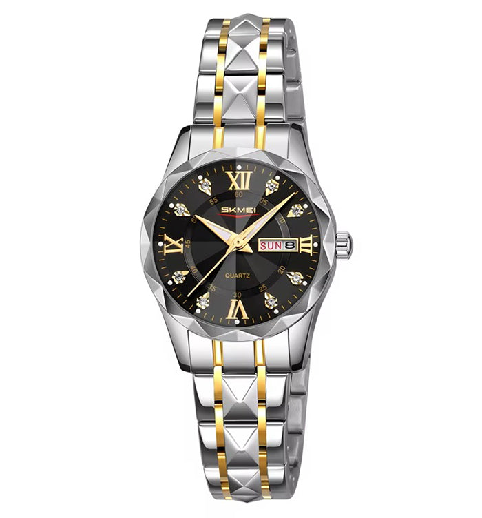 Women's watch SKMEI skm.193701a.wm bracelet date elegant EAN (GTIN) 5904031853992