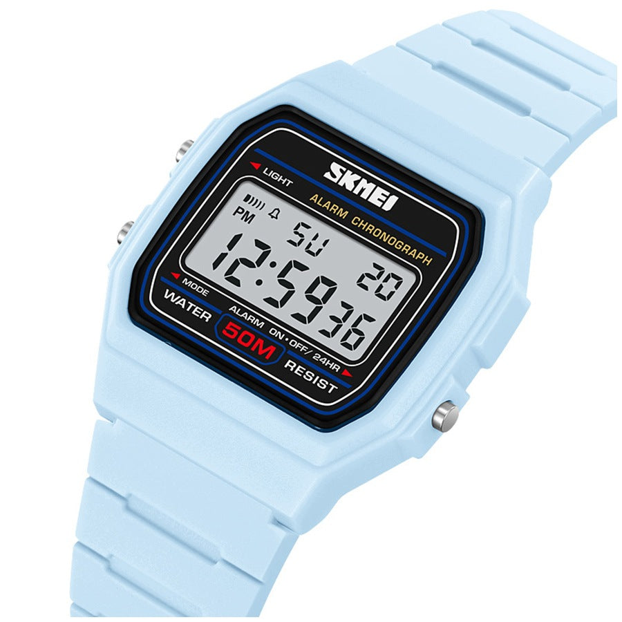 Women's watch SKMEI sports electronic multifunctional SLIM retro Packaging status original