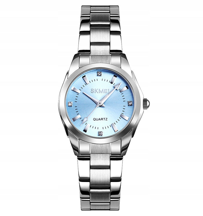 Women's watch SKMEI steel bracelet silver gold elegant Brand Skmei