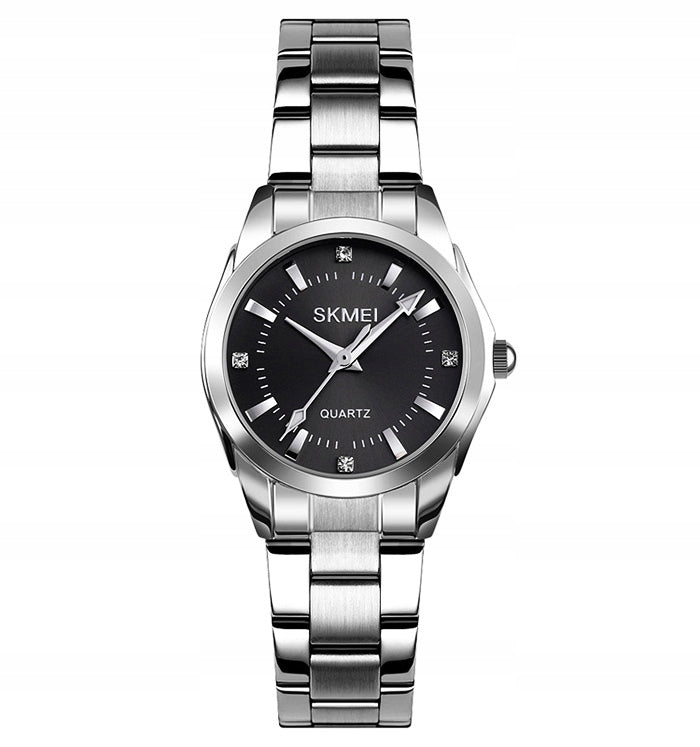 Women's watch SKMEI steel bracelet silver gold elegant Packaging status original