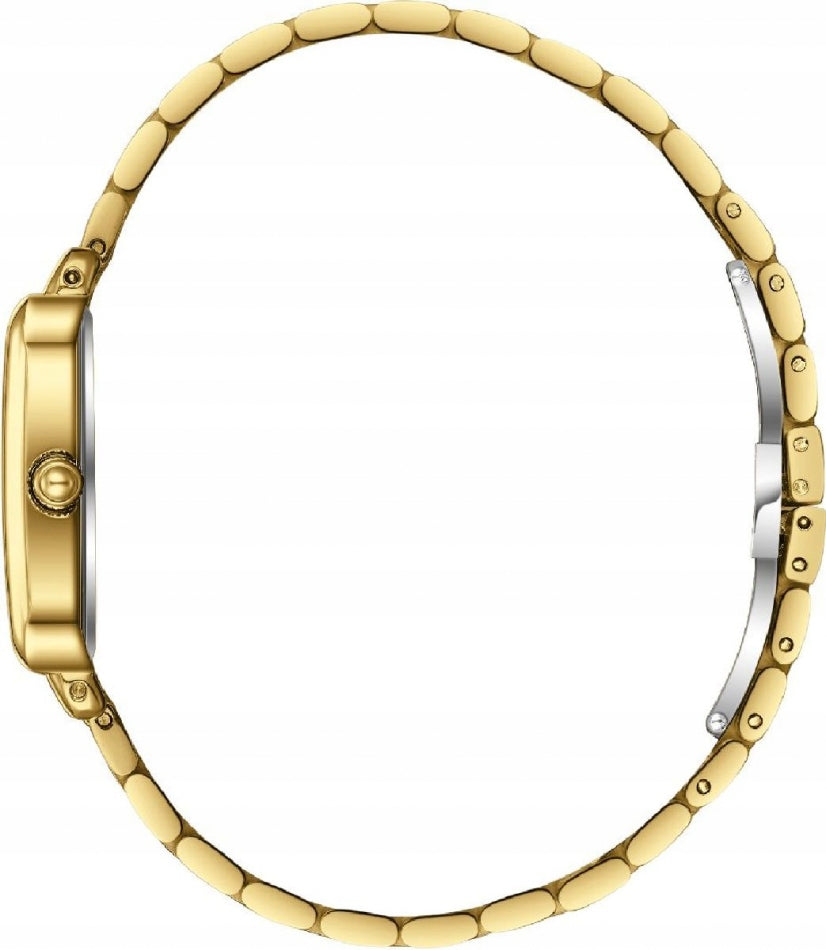 Women's watch SLAZENGER SL.09.2644.3.130 gold fashion for gift Strap material other