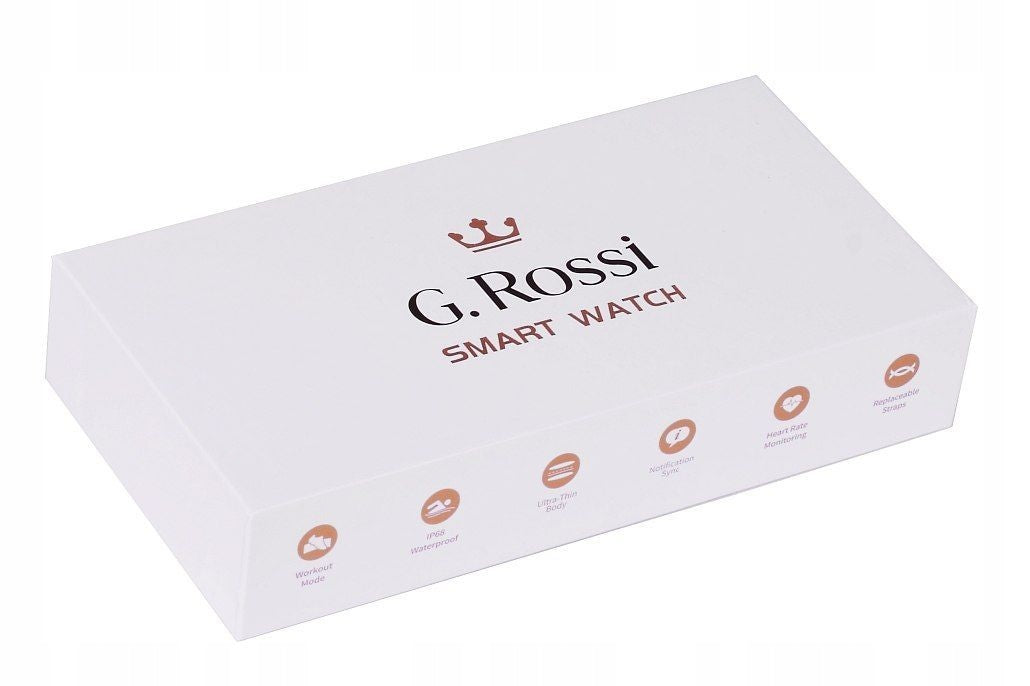 Women's watch SMARTWATCH G. Rossi STEPS PULS SMS Brand G. Rossi