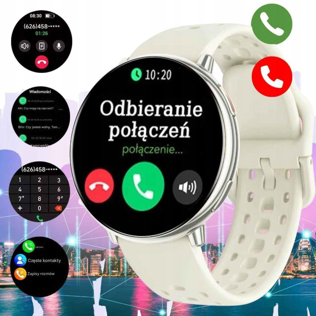 Women's watch SMARTWATCH RBN with GPS COMPASS BAROMETER CONVERSATION BATTERY 300 Brand Rubicon