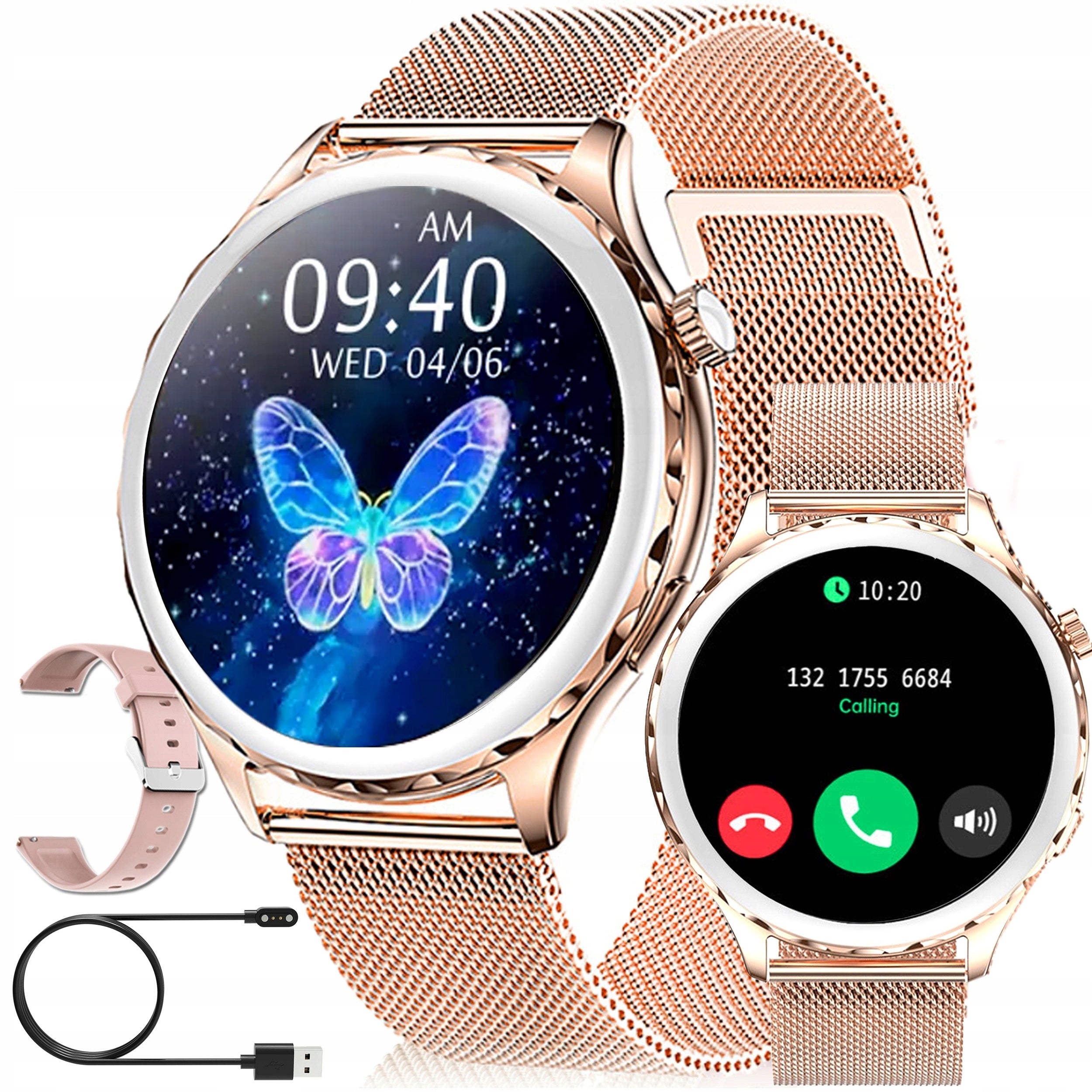 Women's watch SMARTWATCH RUBICON PULSE SMS Brand Rubicon