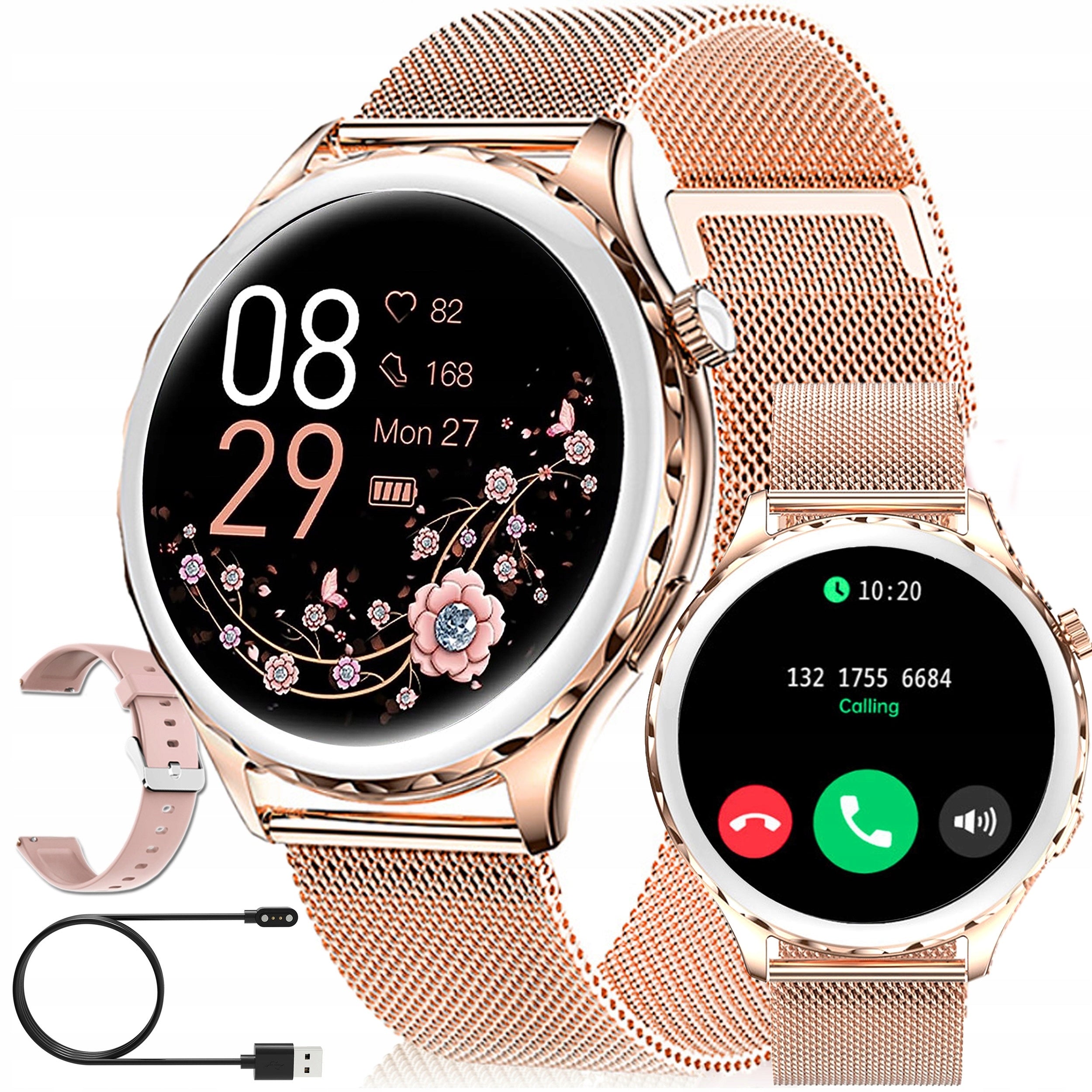 Women's watch SMARTWATCH RUBICON PULSE SMS