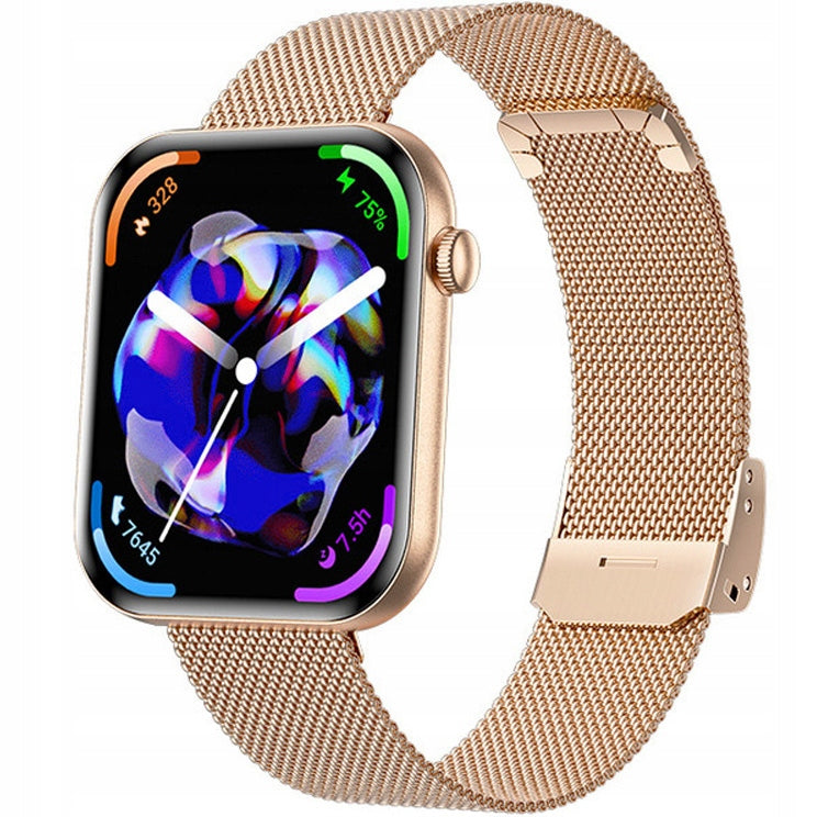 Women's watch SMARTWATCH RUBICON RNCF49 gold/rosegold mesh