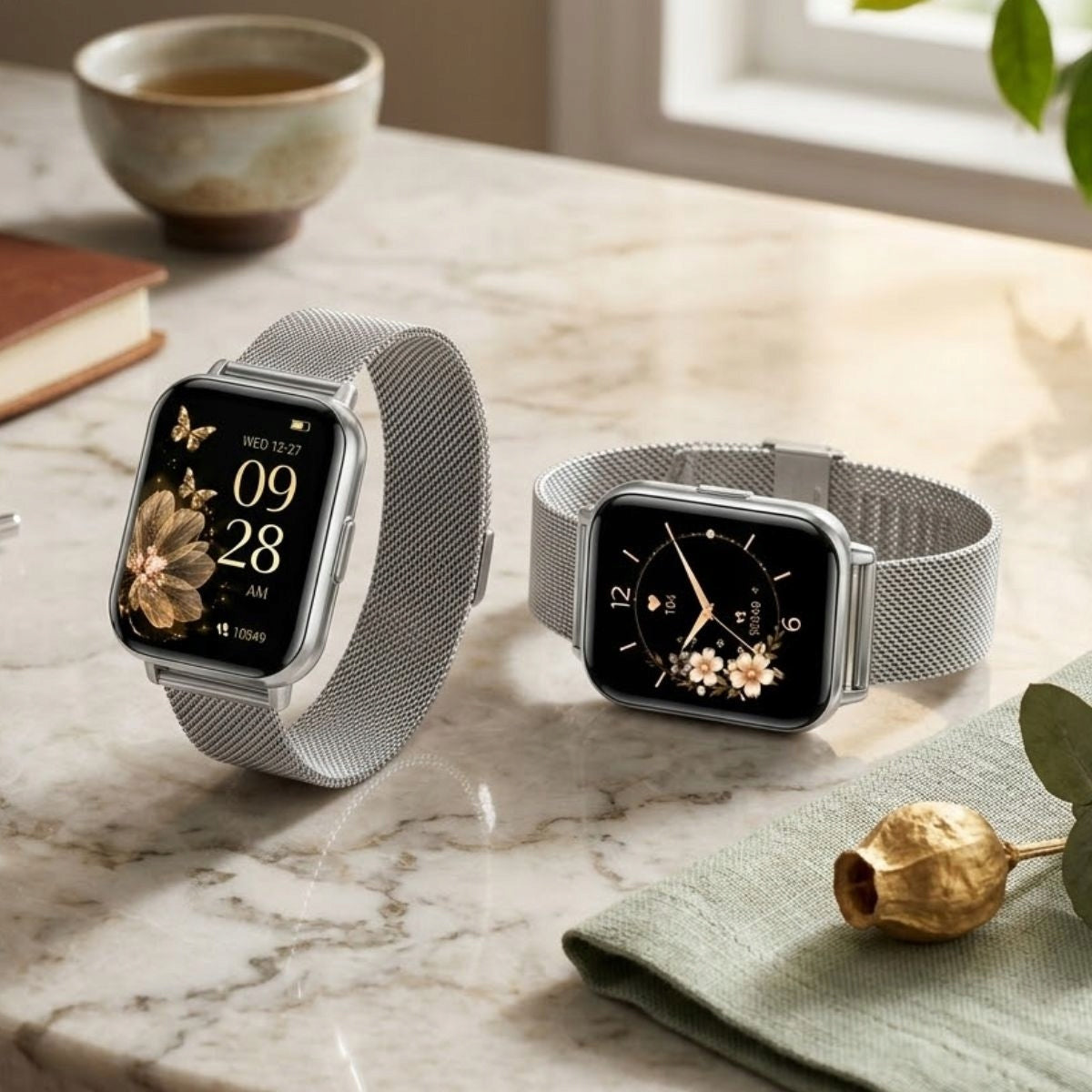 Women's watch SMARTWATCH RUBICON with CONVERSATIONS MENU PL large display 1.83 Brand Rubicon