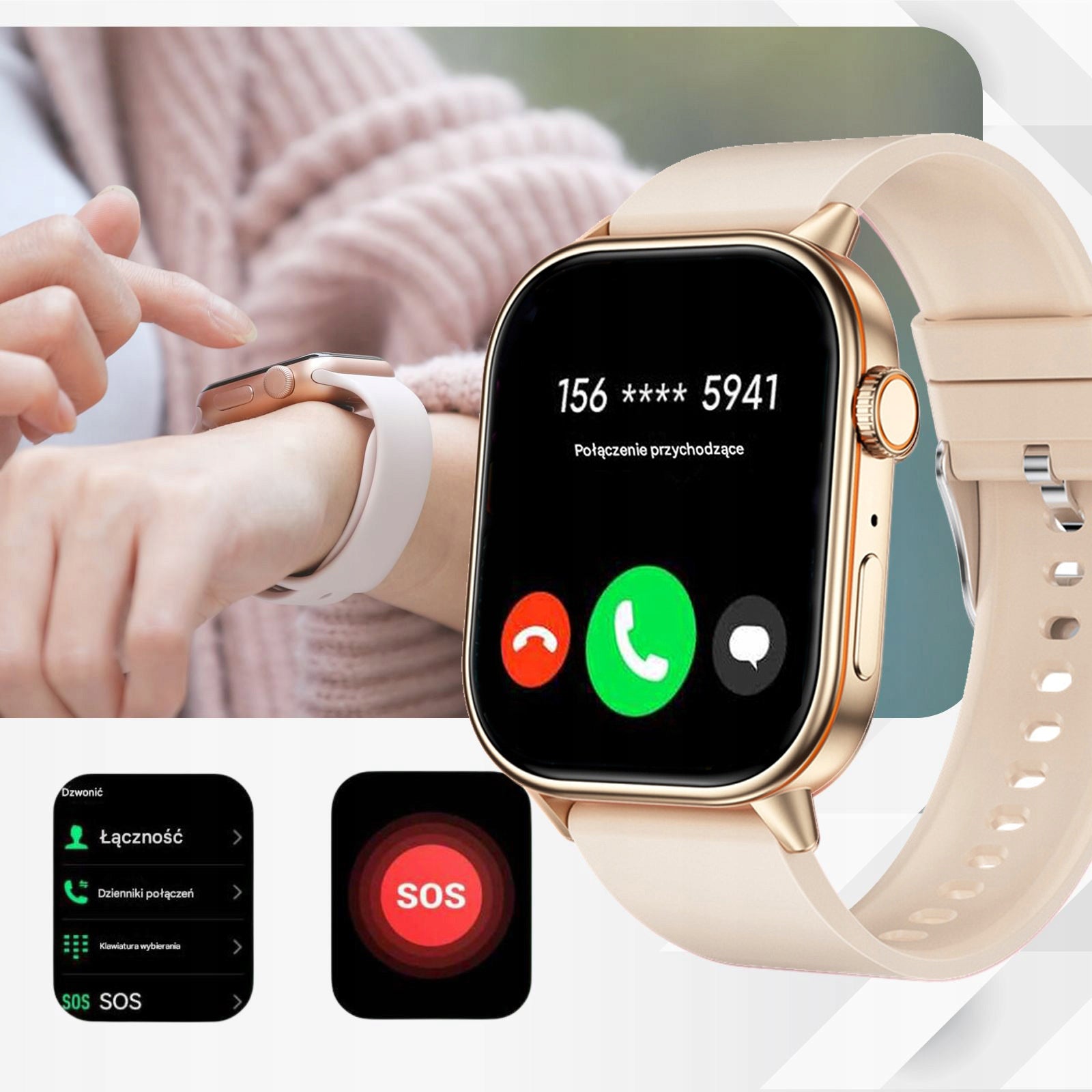 Women's watch SMARTWATCH RUBICON with GPS COMPASS TALK BATTERY 420 Brand Rubicon