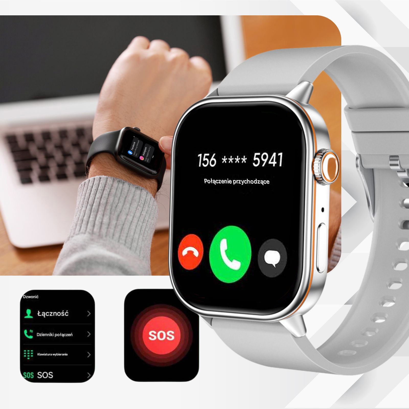 Women's watch SMARTWATCH RUBICON with GPS COMPASS TALK BATTERY 420 Packaging status original