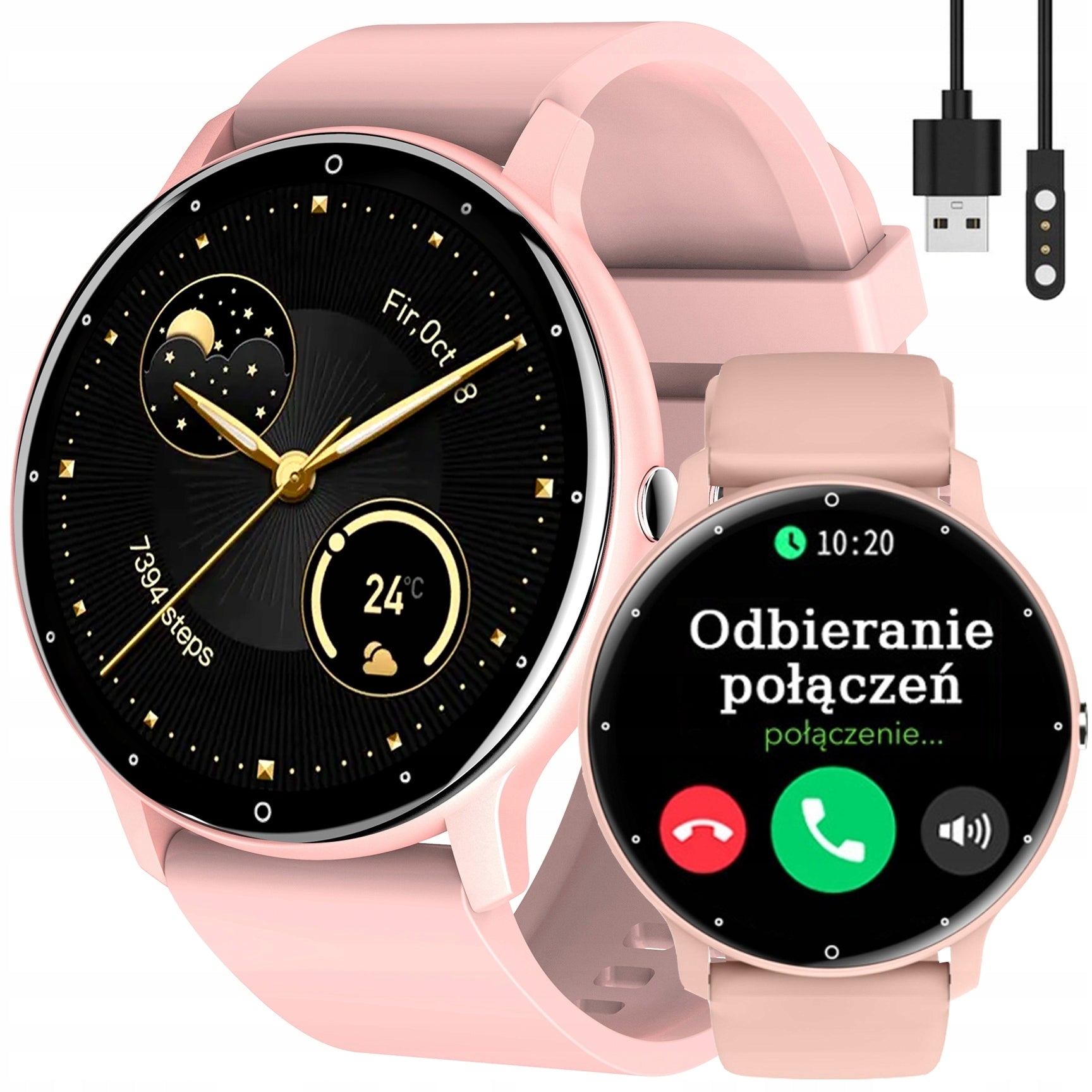 Women's watch SMARTWATCH Rubicon SMS PULS
