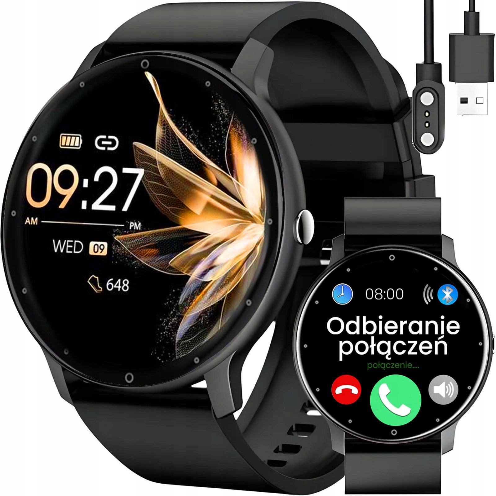 Women's watch SMARTWATCH Rubicon TALK SMS PULS