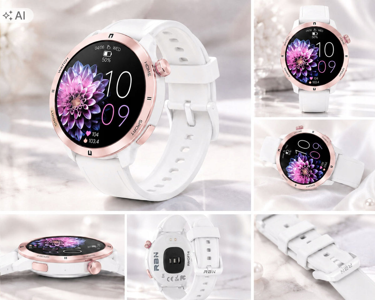 Women's watch SMARTWATCH Rubicon display AMOLED receiving calls Brand Rubicon
