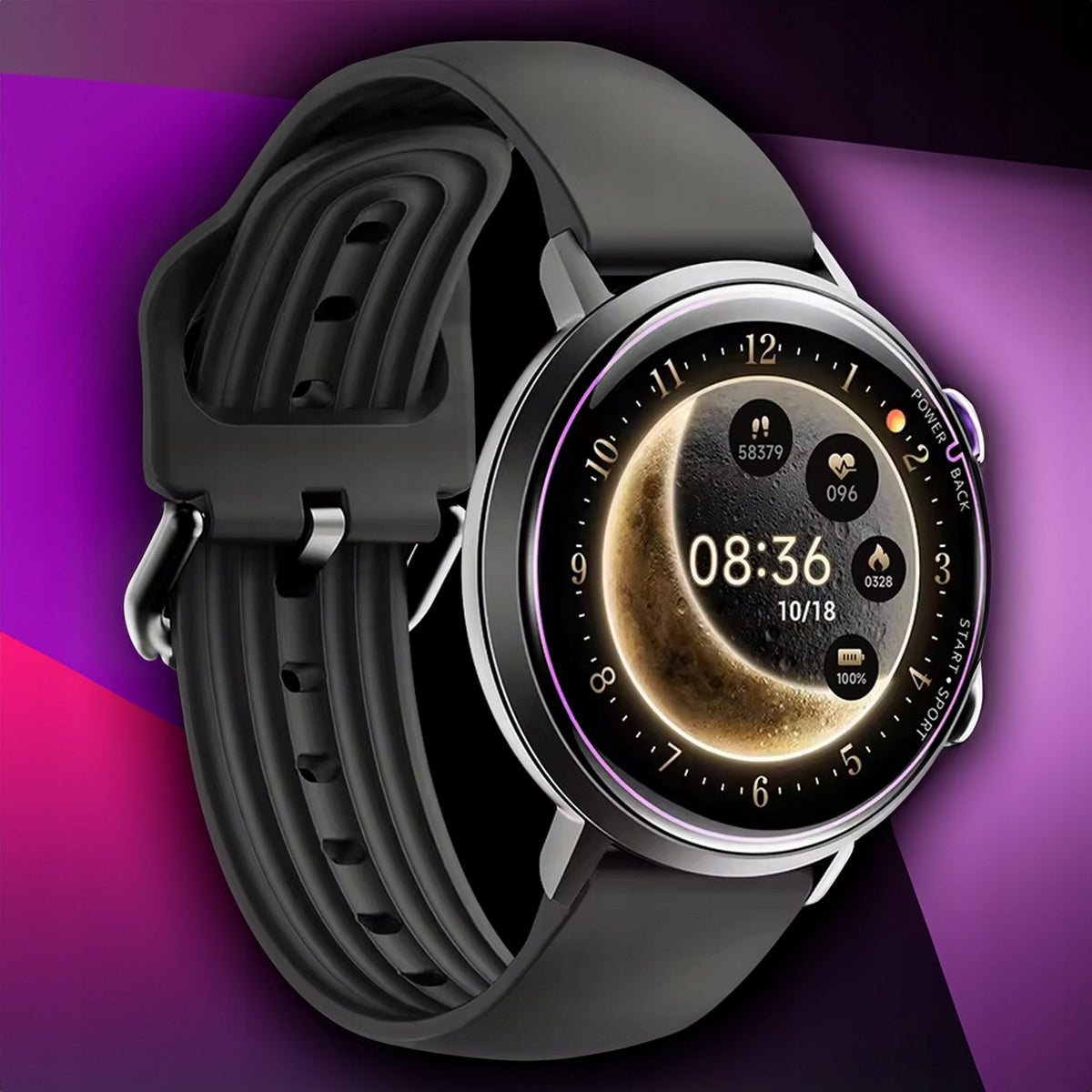 Women's watch SMARTWATCH Rubicon for swimming!!! 5 ATM Amoled 466*466 px Brand Rubicon
