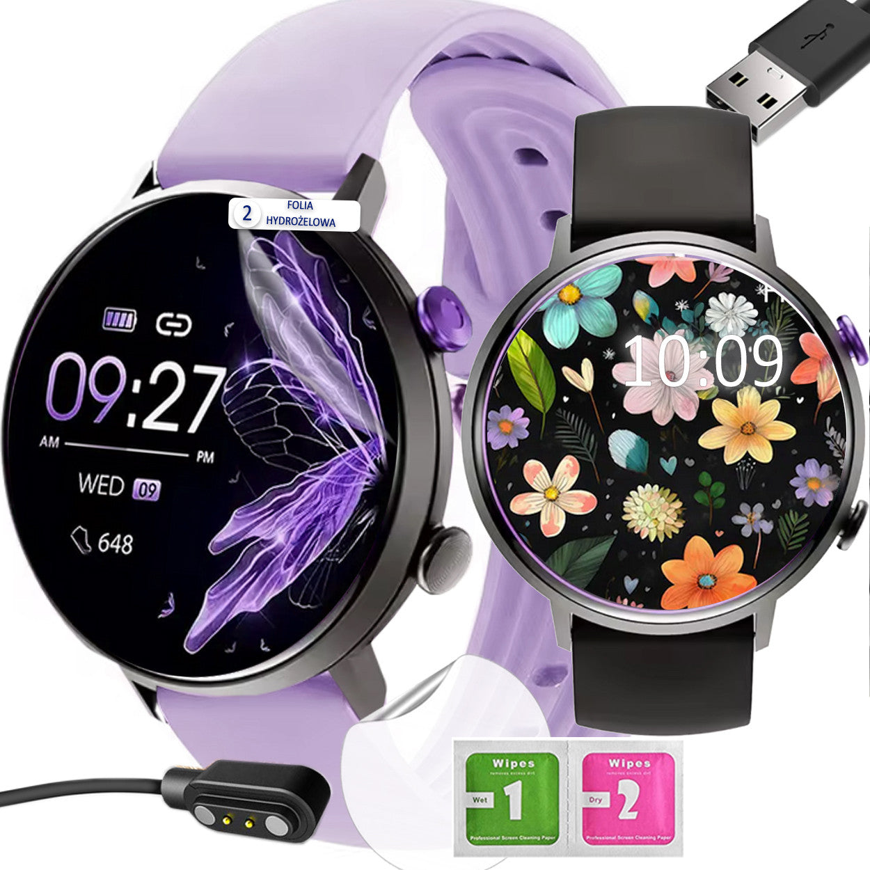 Women's watch SMARTWATCH Rubicon for swimming!!! 5 ATM Amoled 466*466 px