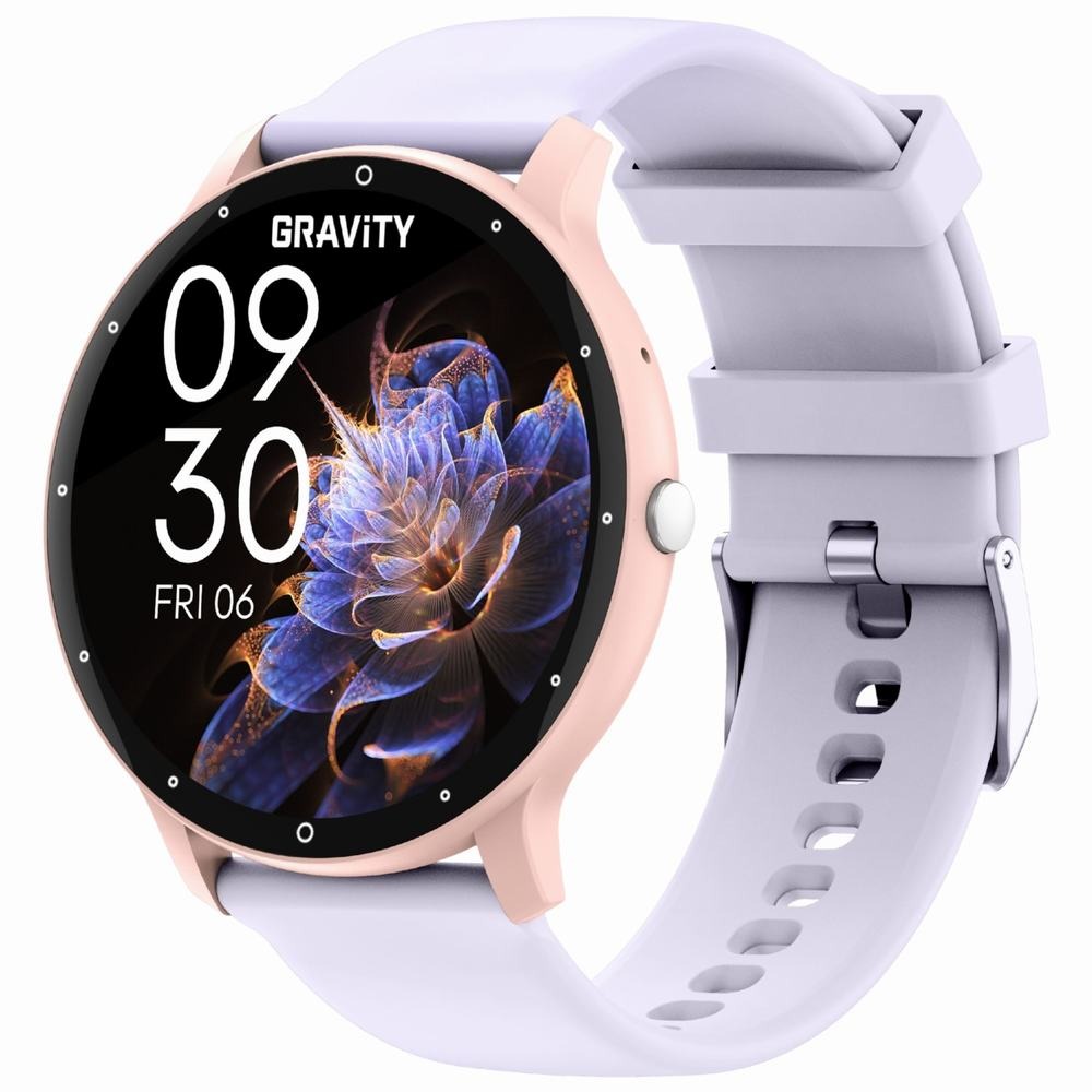 Women's watch SMARTWATCH SMS STEPS PULSE POLISH MENU EAN (GTIN) 5905258715933