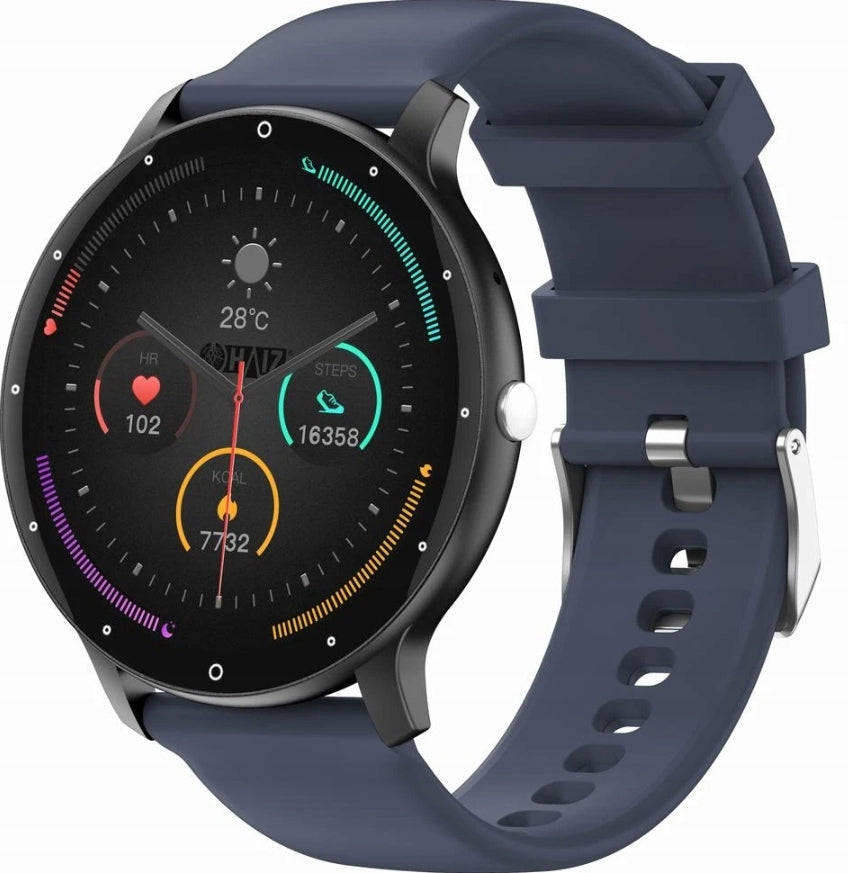 Women's watch SMARTWATCH SMS STEPS PULSE POLISH MENU talk Brand Gravity