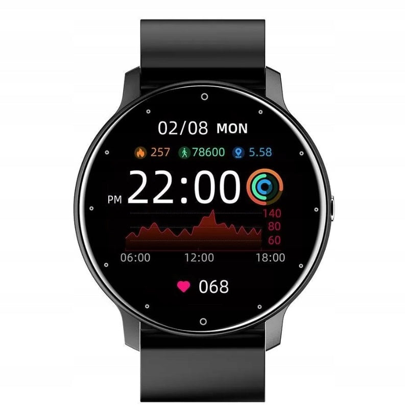 Women's watch/ SMARTWATCH / pedometer / heart rate monitor / many functions