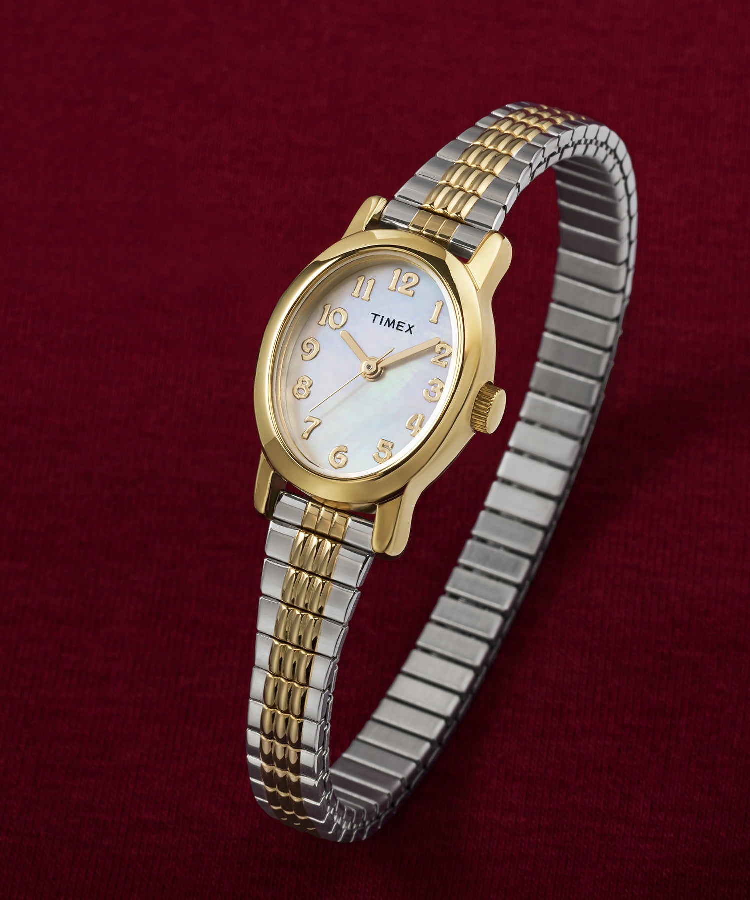 Women's watch TIMEX Cavatina TW2W70000 + BOX + ENGRAVING Brand Timex