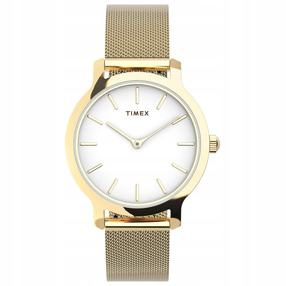 Women's watch Timex TW2U86800 gold