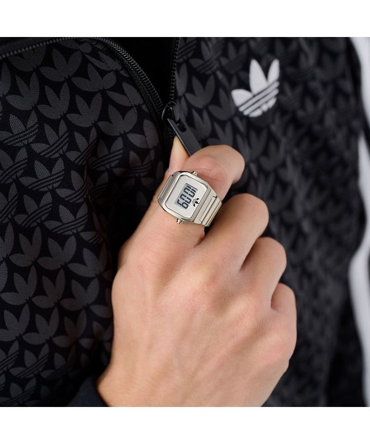 Women's watch adidas Originals AO Street Digital Two Ring Packaging status original