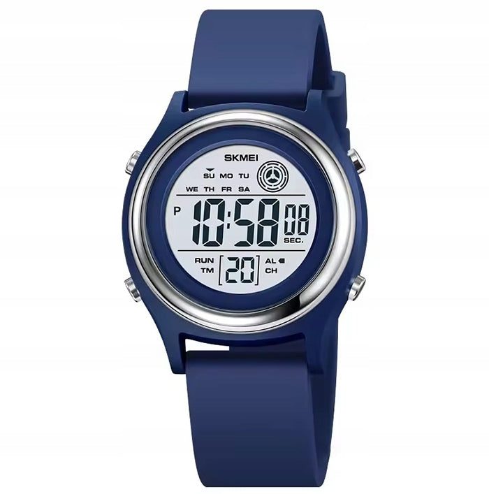 Women's watch electronic strap readable dial many functions