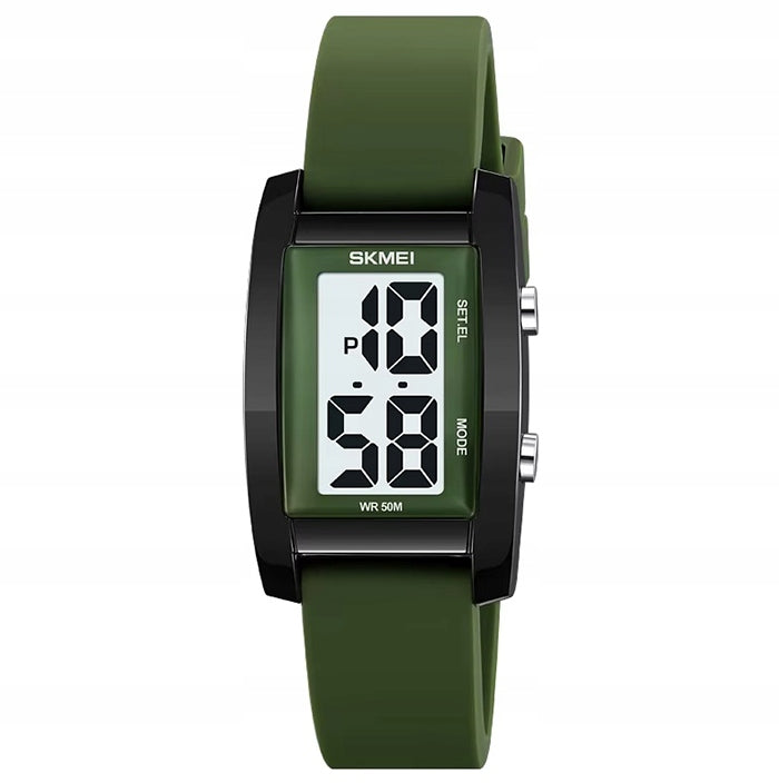 Women's watch / electronic / strap / white / many functions EAN (GTIN) 5907291134641