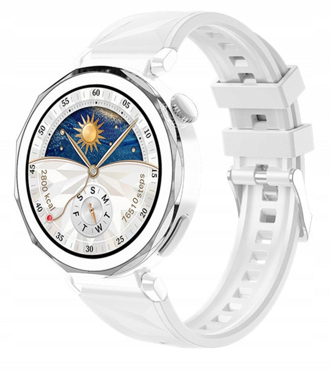 Women's watch for calls - smartwatch notifications sugar heart rate pressure Packaging status original
