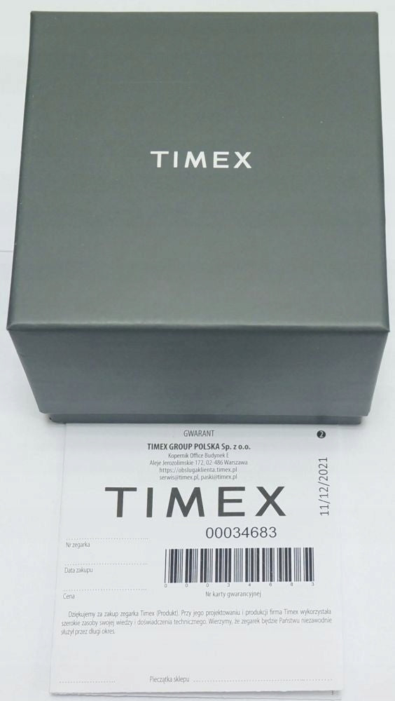 Women's watch gold Timex automatic Packaging status original