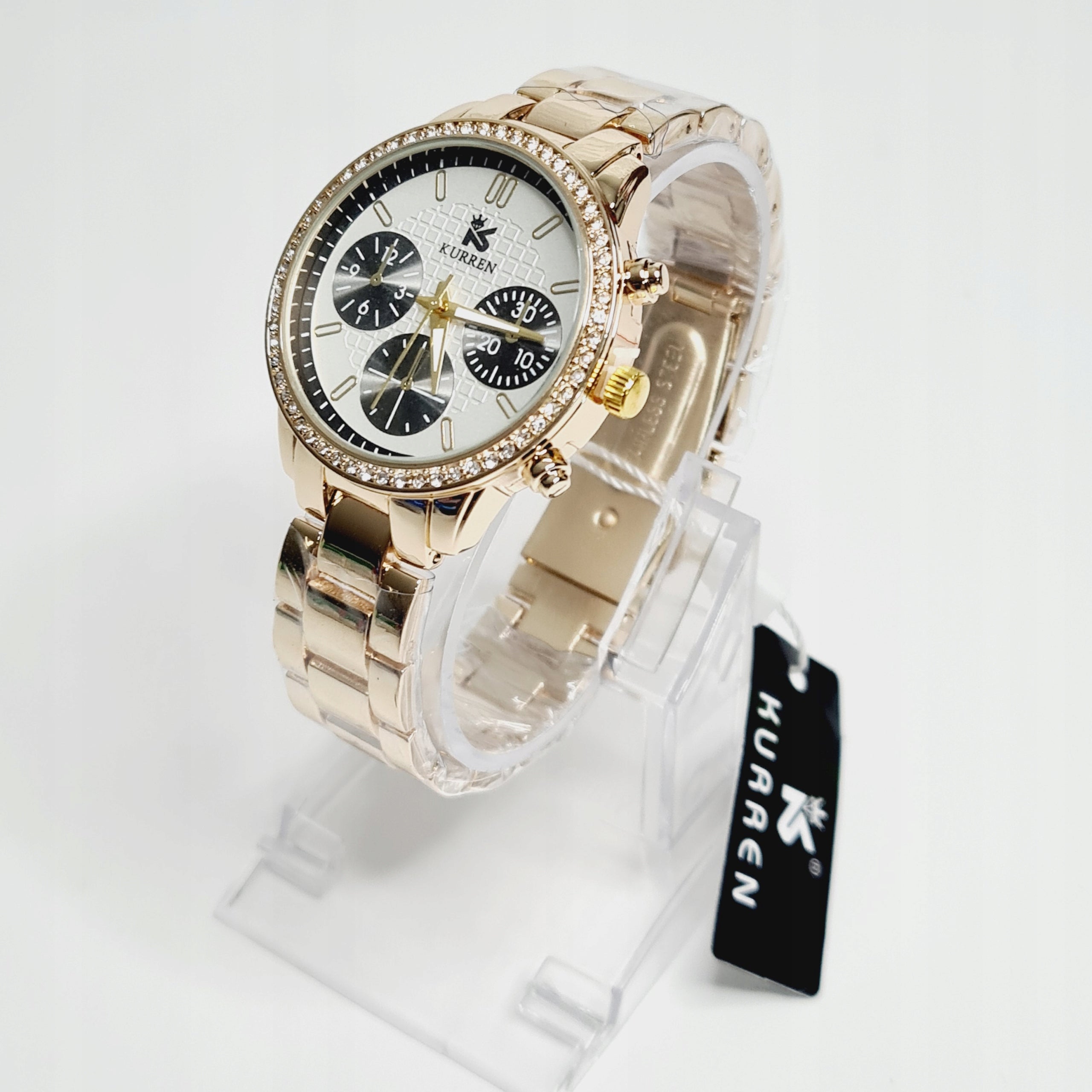 Women's watch gold bracelet Z47