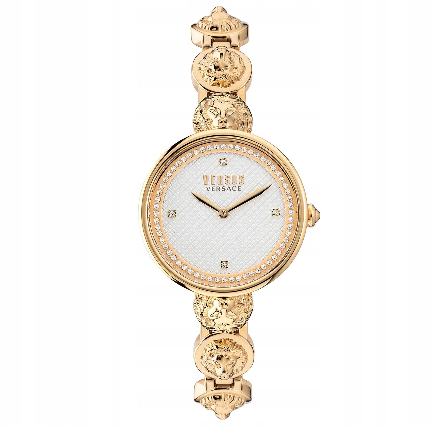 Women's watch gold with crystals VERSUS VERSACE VSPZU0621 South Bay