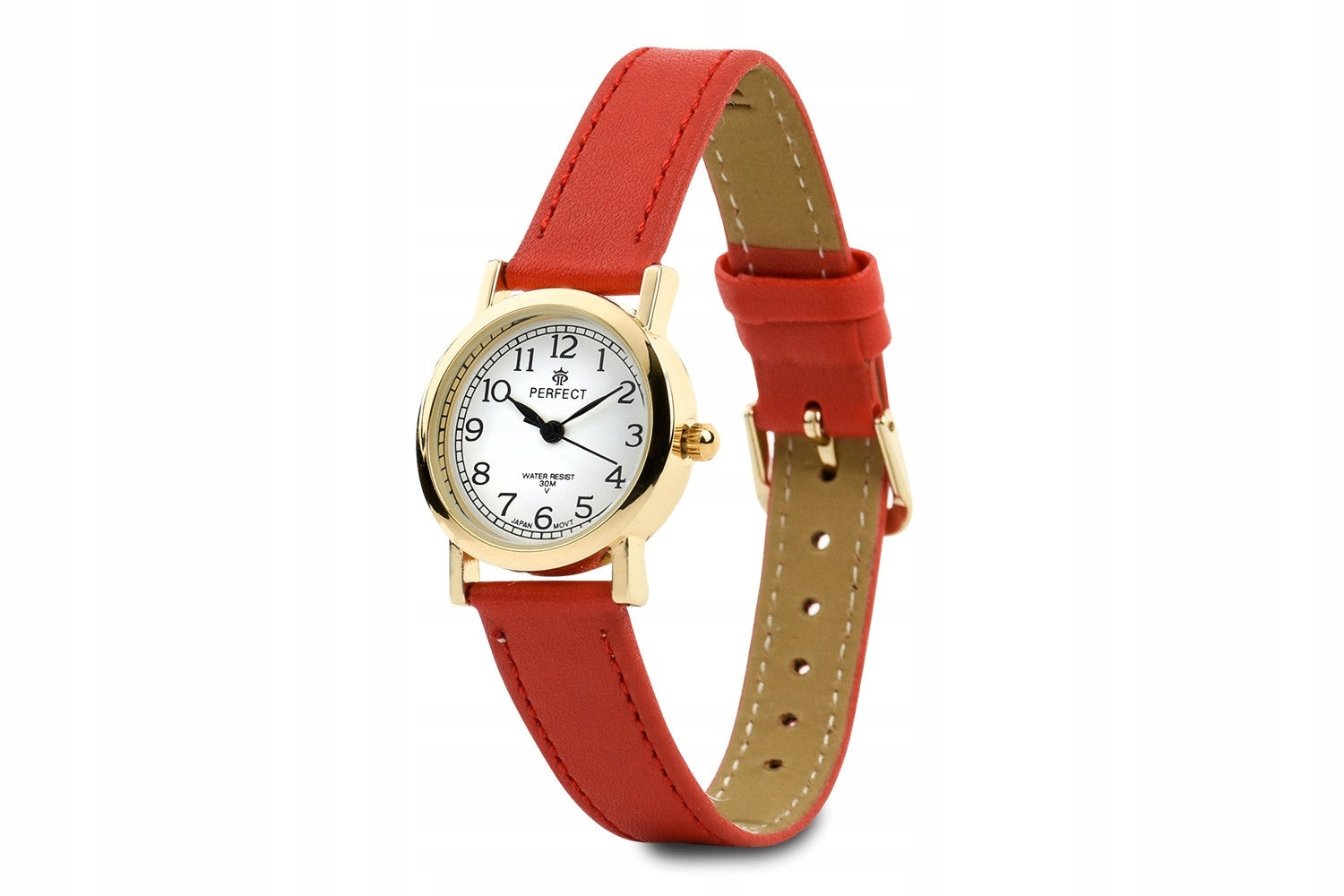 Women's watch leather strap classic Perfect Brand Perfect