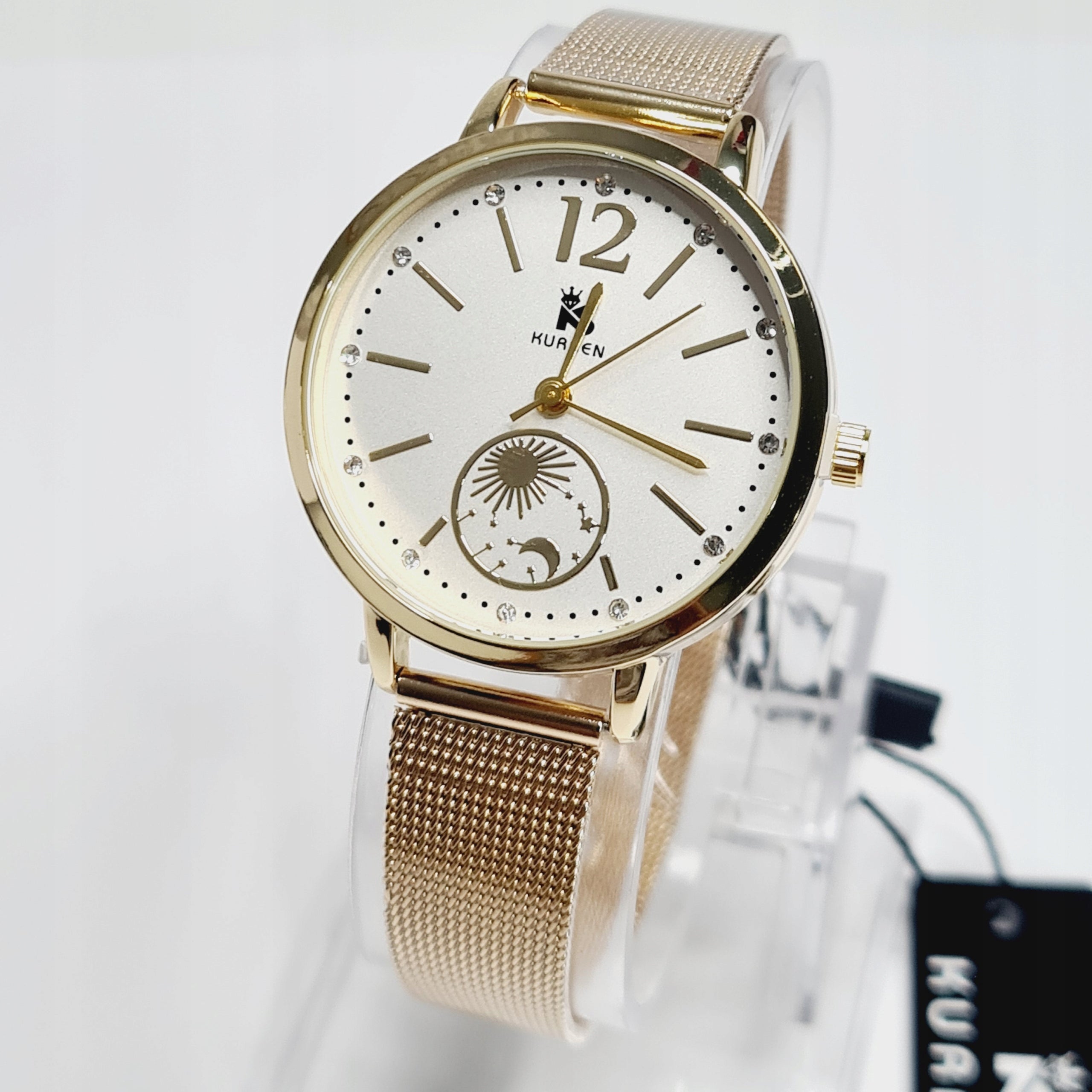 Women's watch mesh bracelet Z20 Brand Kurren